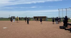 Blue Jays Academy Brings Baseball Clinic to Stettler Youth
