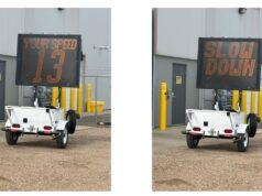 Stettler County Council Purchases Second Digital Speed Sign