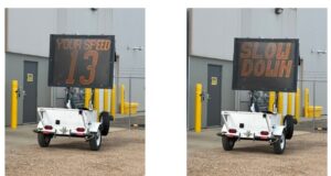 Stettler County Council Purchases Second Digital Speed Sign