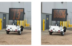 Stettler County Council Purchases Second Digital Speed Sign