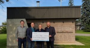 Stettler Awarded $3.26 Million Provincial Grant to Rehabilitate Wastewater Infrastructure