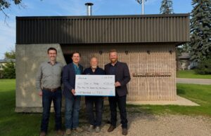 Stettler Awarded $3.26 Million Provincial Grant to Rehabilitate Wastewater Infrastructure