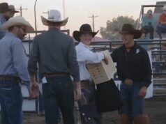 Cooper McNiven Wins Inaugural Zeke Thurston Saddle Bronc Futurity Challenge
