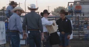 Cooper McNiven Wins Inaugural Zeke Thurston Saddle Bronc Futurity Challenge