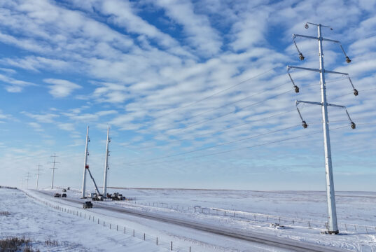 ATCO and AltaLink Announce Completion of Red Deer-Stettler Transmission Line Project