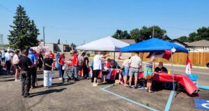 Forever Canadian RV Stops in Stettler For Unity Tour