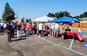 Forever Canadian RV Stops in Stettler For Unity Tour