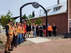 Okoppe Way Park Grand Opening: Stettler Dedicates New Downtown Space