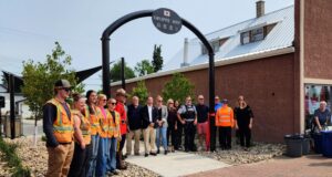 Okoppe Way Park Grand Opening: Stettler Dedicates New Downtown Space