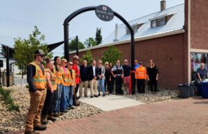 Okoppe Way Park Grand Opening: Stettler Dedicates New Downtown Space