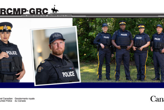 RCMP In Alberta To Start Wearing New Navy-Blue Uniform Shirt