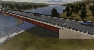Plans Unveiled For New McKenzie Crossing Bridge On Highway 590