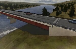 Plans Unveiled For New McKenzie Crossing Bridge On Highway 590