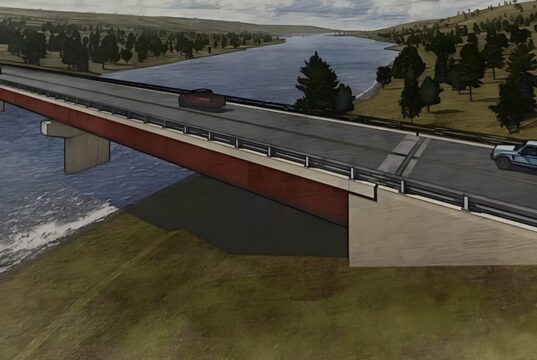 Plans Unveiled For New McKenzie Crossing Bridge On Highway 590