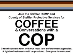 Buffalo Lake Residents Invited to ‘Coffee With a Cop’ Event on Aug. 13
