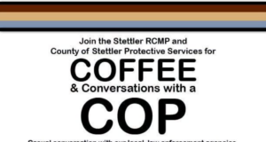 Buffalo Lake Residents Invited to ‘Coffee With a Cop’ Event on Aug. 13