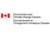 First Snowfall Of The Season Expected Over Thanksgiving Long Weekend Environment and Climate Change Canada logo with red maple flag and bilingual title text (English and French)